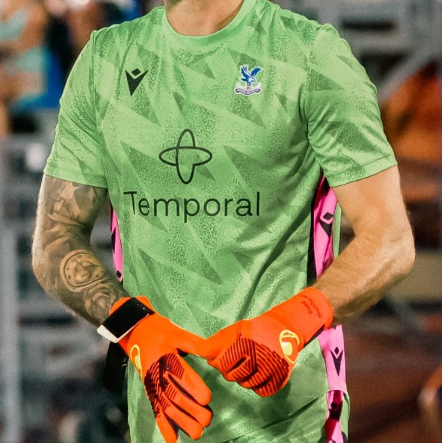 Crystal Palace 2026-27 GK 1 Kit