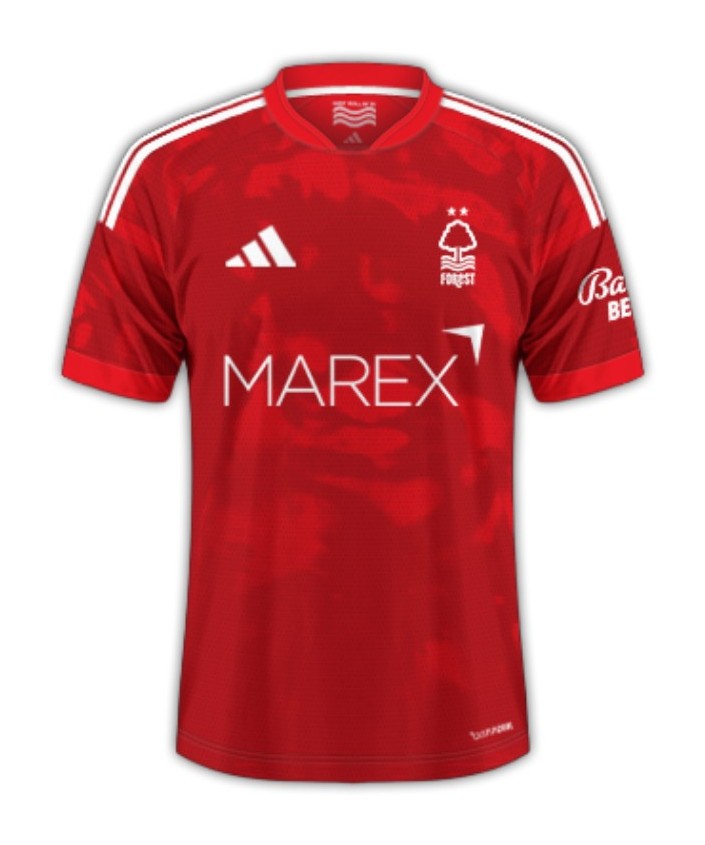 Nottingham Forest 2026-27 Home Kit