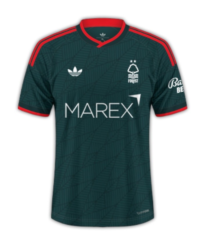 Nottingham Forest 2026-27 Away Kit