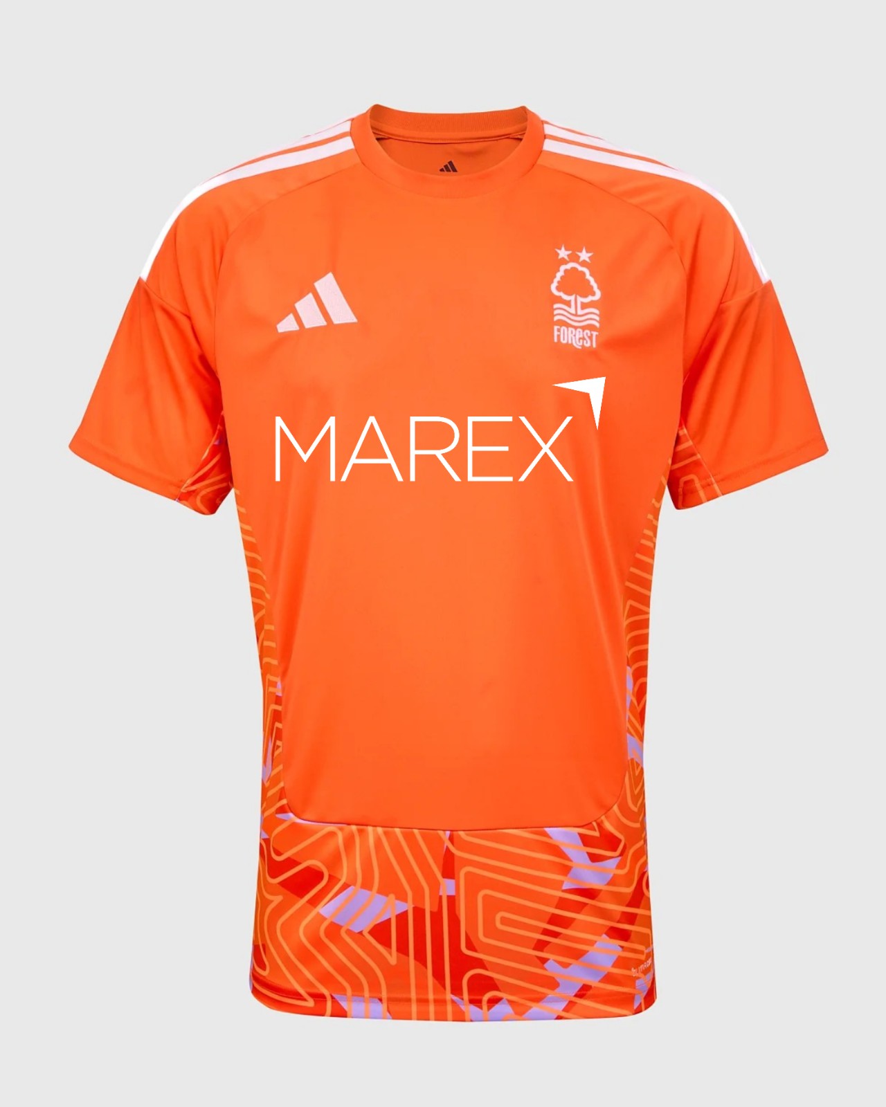 Nottingham Forest 2026-27 GK 3 Kit