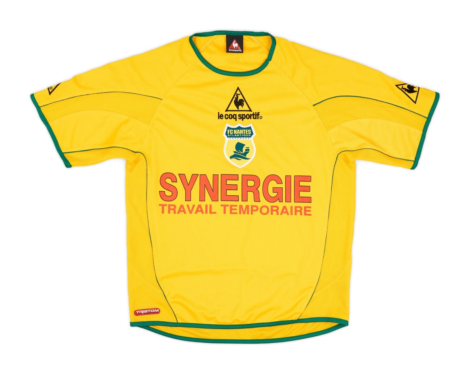 FC Nantes 2003-04 Home Kit