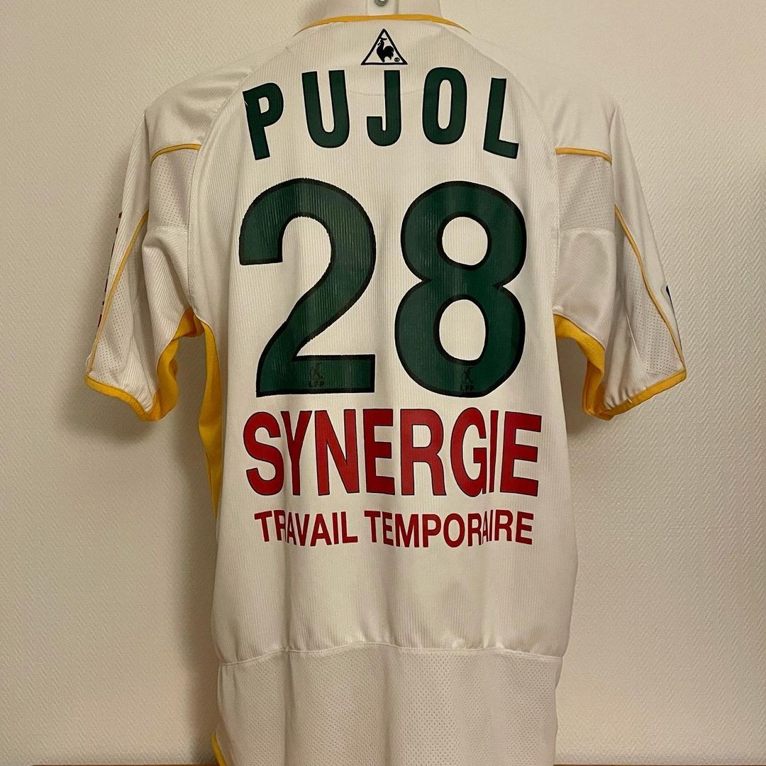 FC Nantes 2003-04 Away Kit