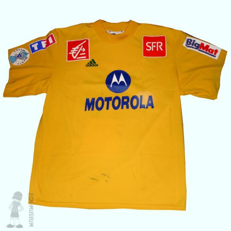 FC Nantes 2003-04 Coupe de France Home Kit