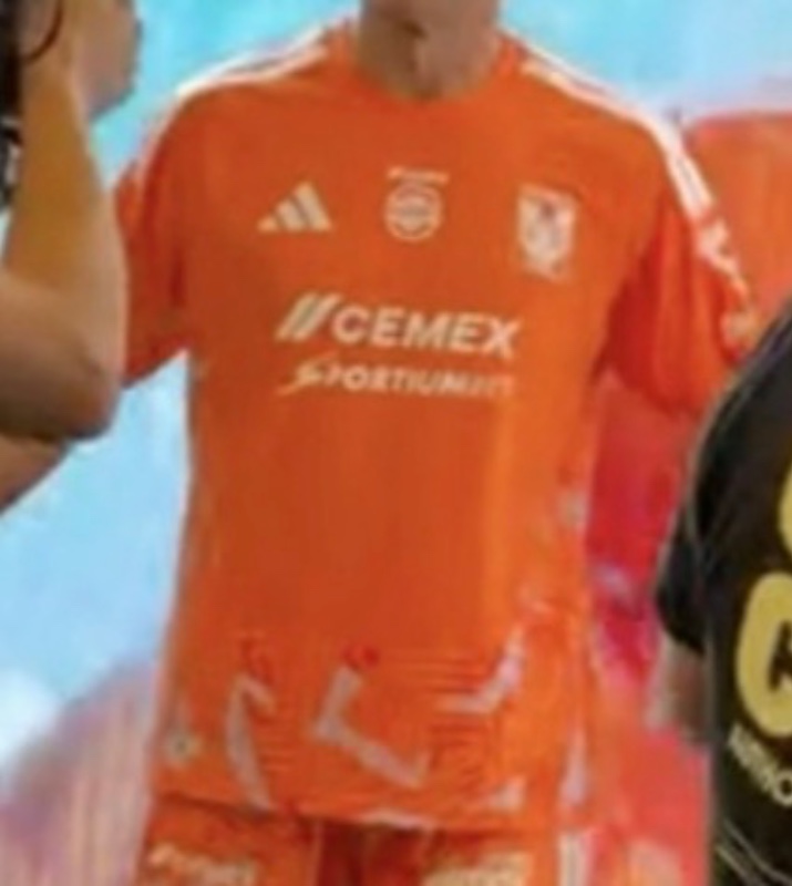 Tigres UANL 2026-27 GK 1 Kit