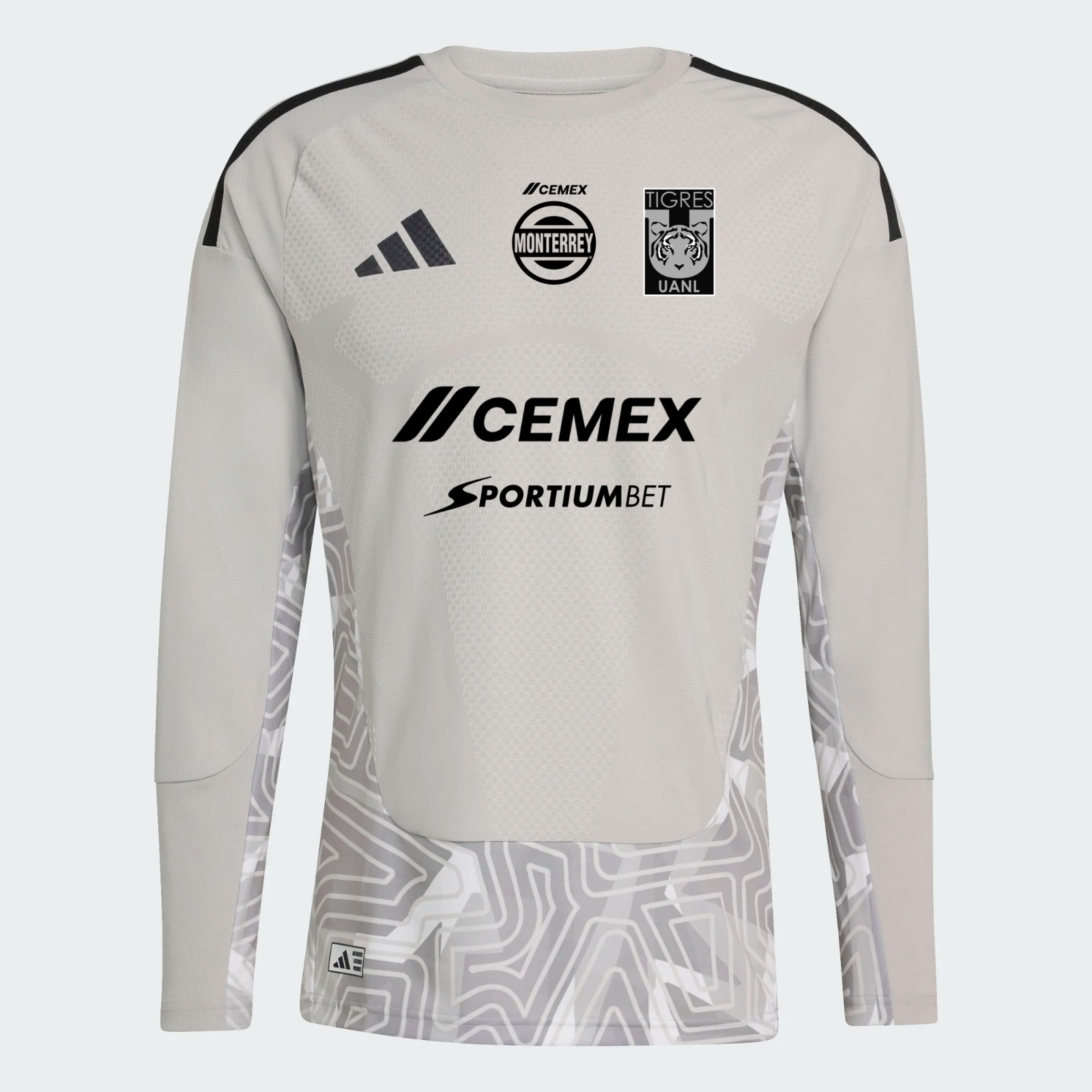 Tigres UANL 2026-27 GK 2 Kit
