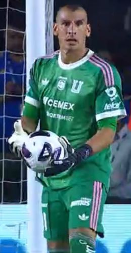 Tigres UANL 2026-27 GK 3 Kit