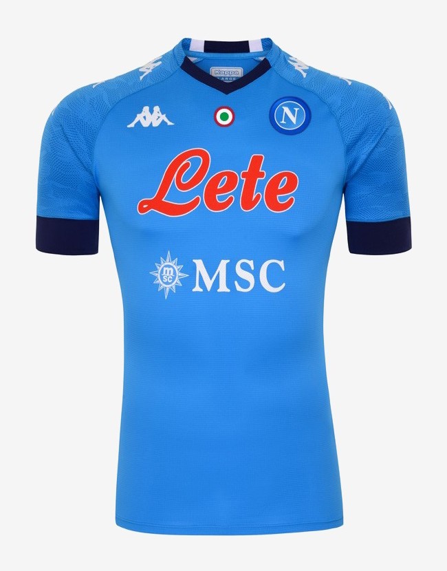 SSC Napoli 2020-21 Home Kit