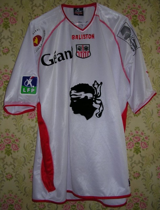 AC Ajaccio 2003-04 Home Kit