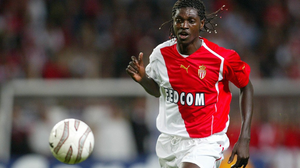 AS Monaco 2004-05 Home Kit