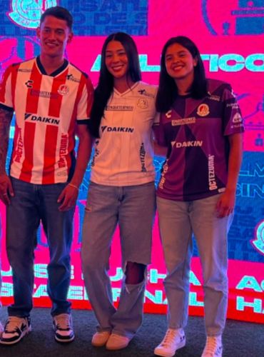 Atlético San Luis 2026-27 GK 2 Kit