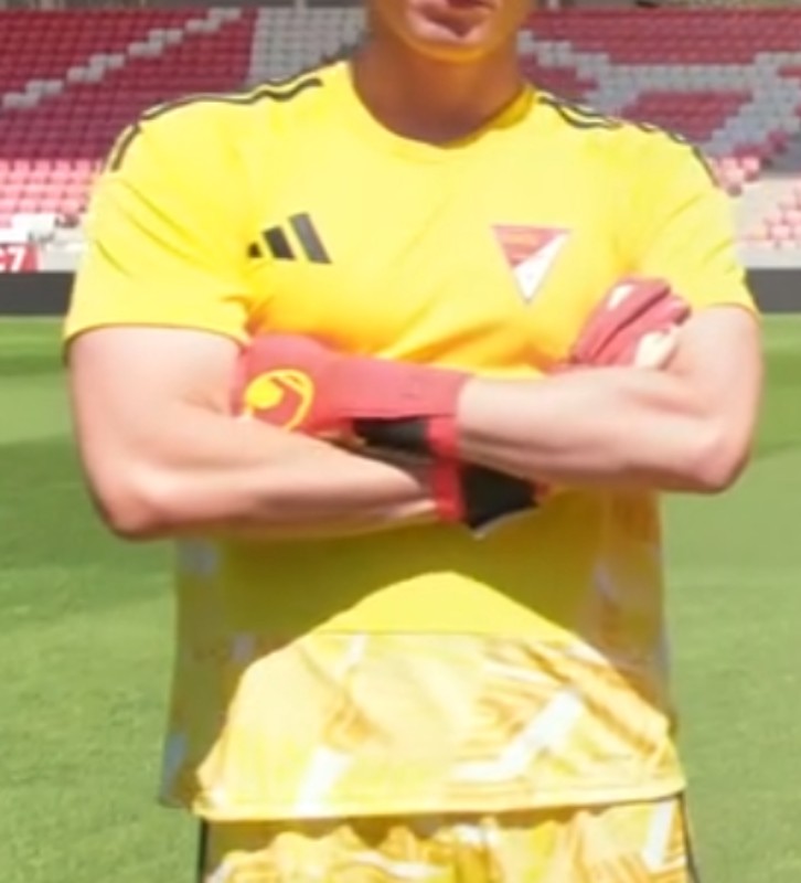 Debreceni VSC 2026-27 GK 1 Kit