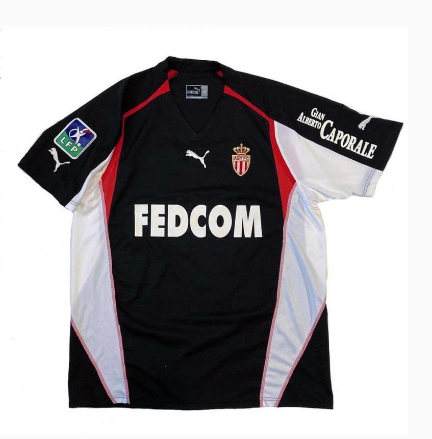 AS Monaco 2004-05 Away Kit