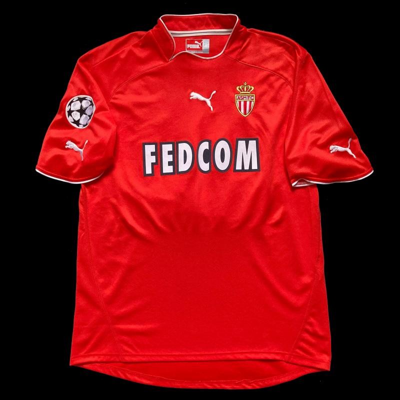 AS Monaco 2004-05 Third Kit