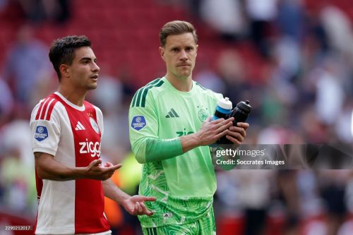 Ajax Amsterdam 2026-27 GK 3 Kit