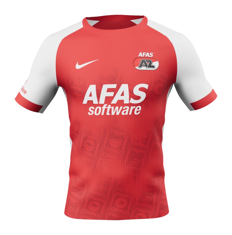 AZ Alkmaar 2026-27 Home Kit