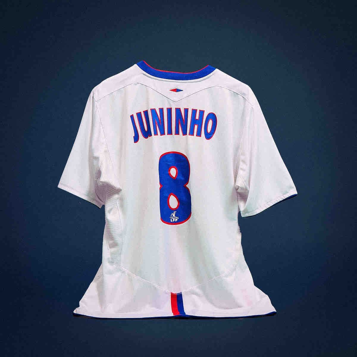 Olympique Lyonnais 2004-05 Home Kit