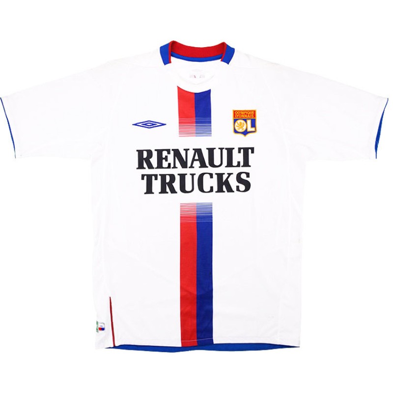 Olympique Lyonnais 2004-05 Home Kit
