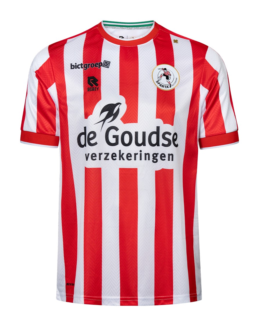 Sparta Rotterdam 2026-27 Home Kit