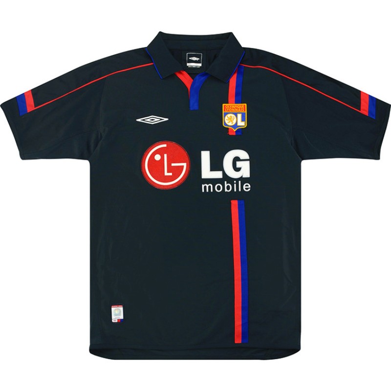 Olympique Lyonnais 2004-05 Away Kit