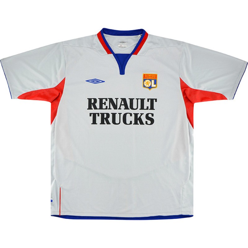 Olympique Lyonnais 2004-05 Third Kit