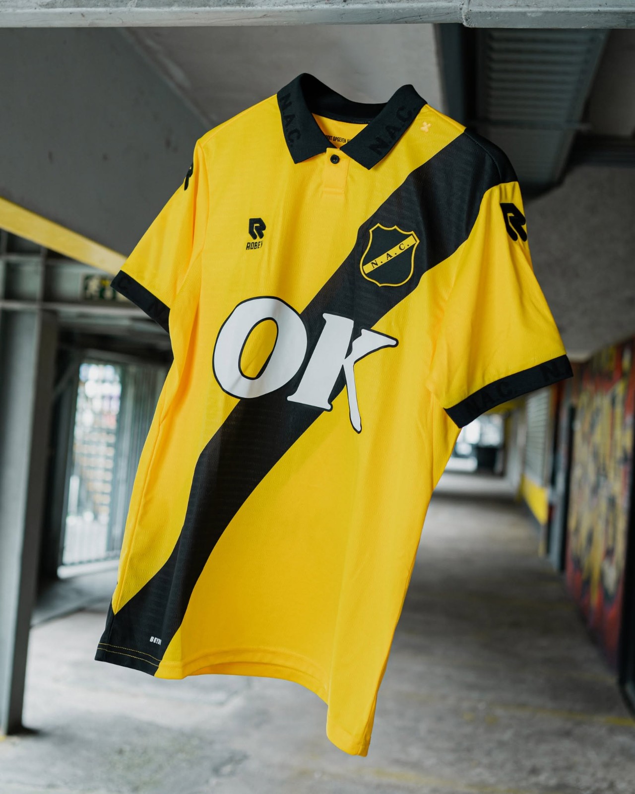 NAC Breda 2026-27 Home Kit