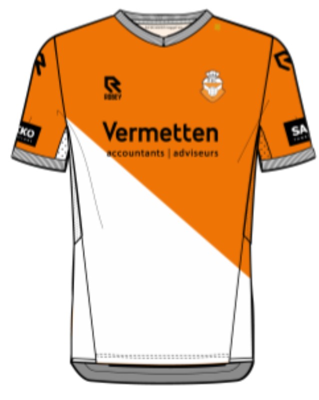 RBC Roosendaal 2026-27 Home Kit