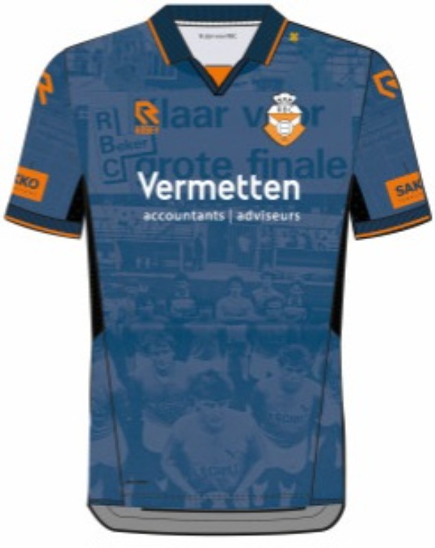 RBC Roosendaal 2026-27 Away Kit