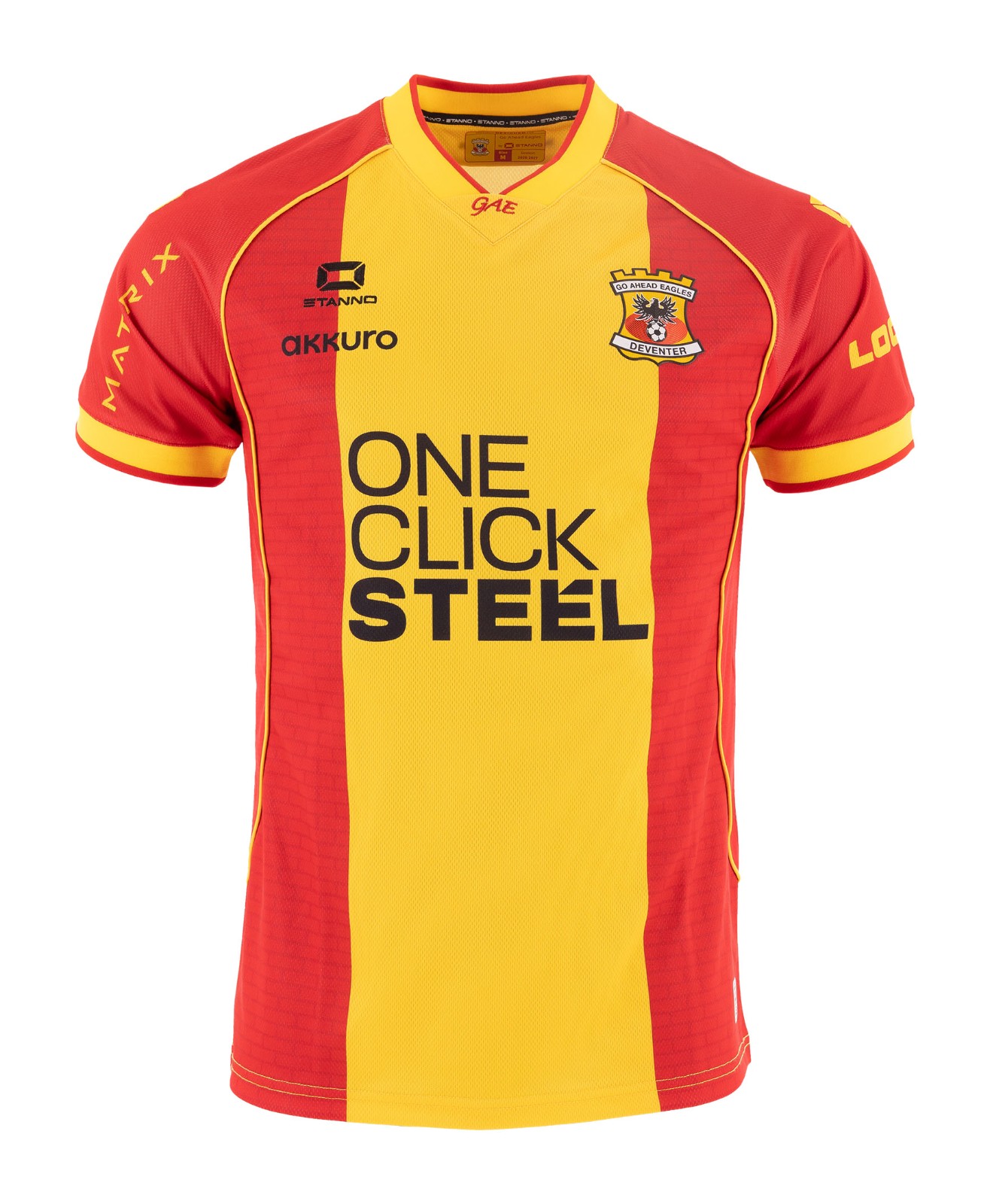 Go Ahead Eagles 2026-27 Home Kit