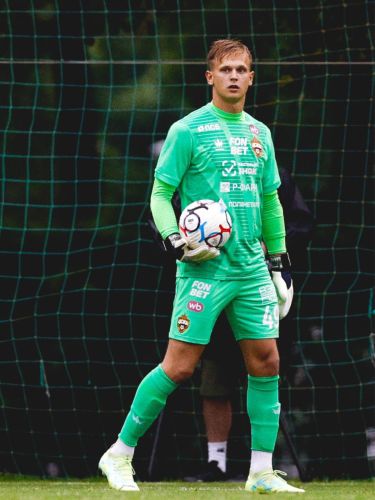 CSKA Moscow 2026-27 Pre-Season GK Kit