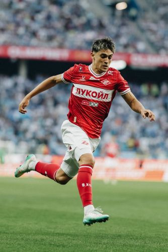 Spartak Moscow 2026-27 Russian Super Cup Kit