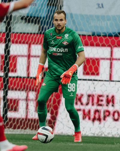 Spartak Moscow 2026-27 Russian Super Cup GK Kit