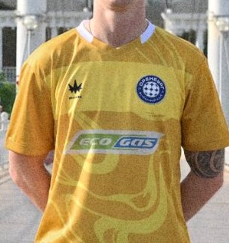 FC Orenburg 2026-27 GK 1 Kit