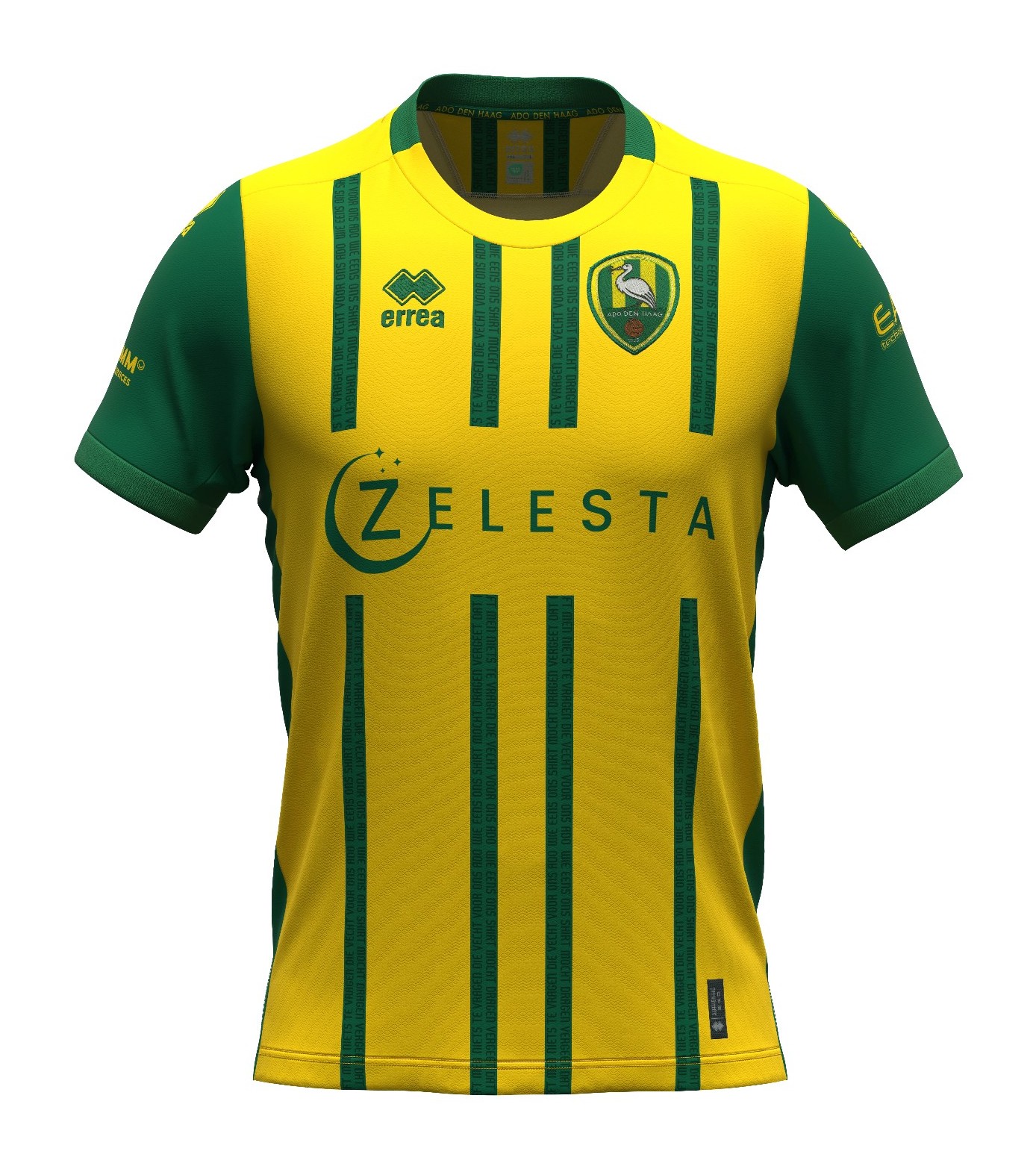 ADO Den Haag 2026-27 Home Kit