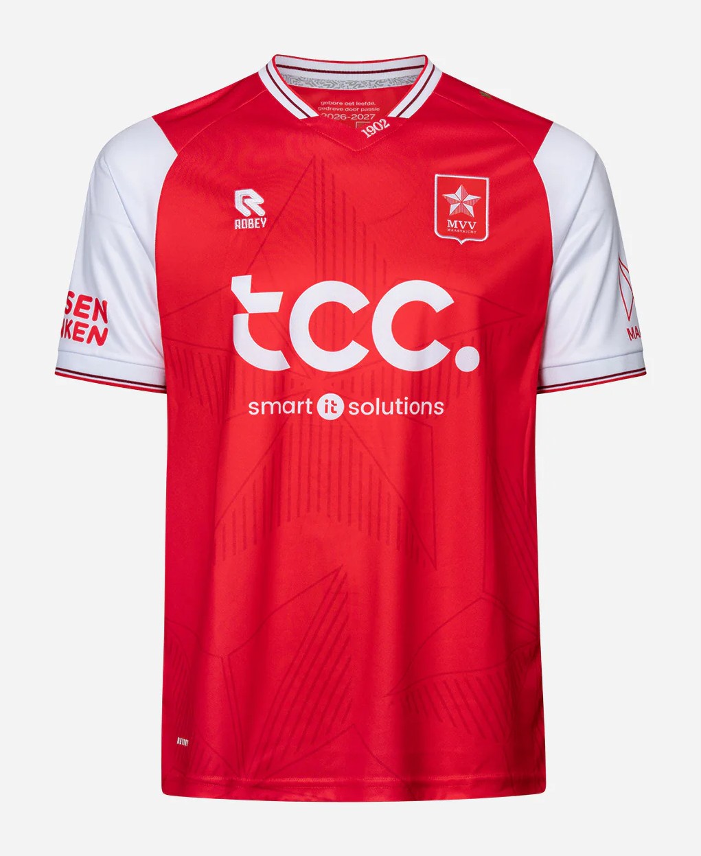 MVV Maastricht 2026-27 Home Kit