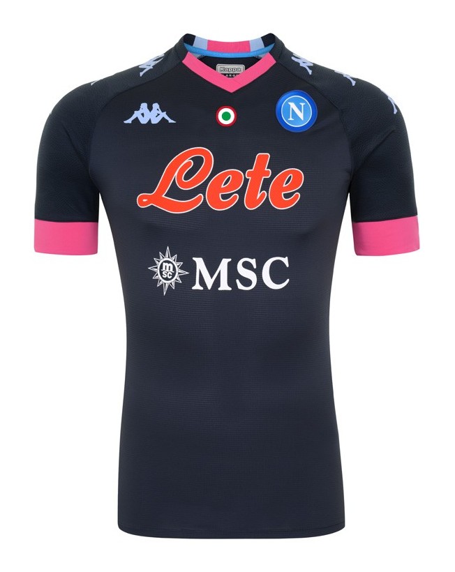 SSC Napoli 2020-21 Third Kit