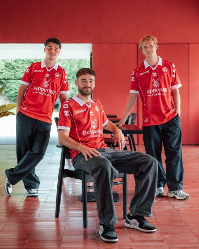 KV Kortrijk 2026-27 Home Kit