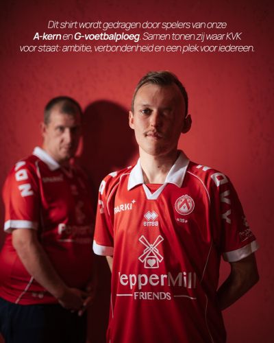 KV Kortrijk 2026-27 Home Kit