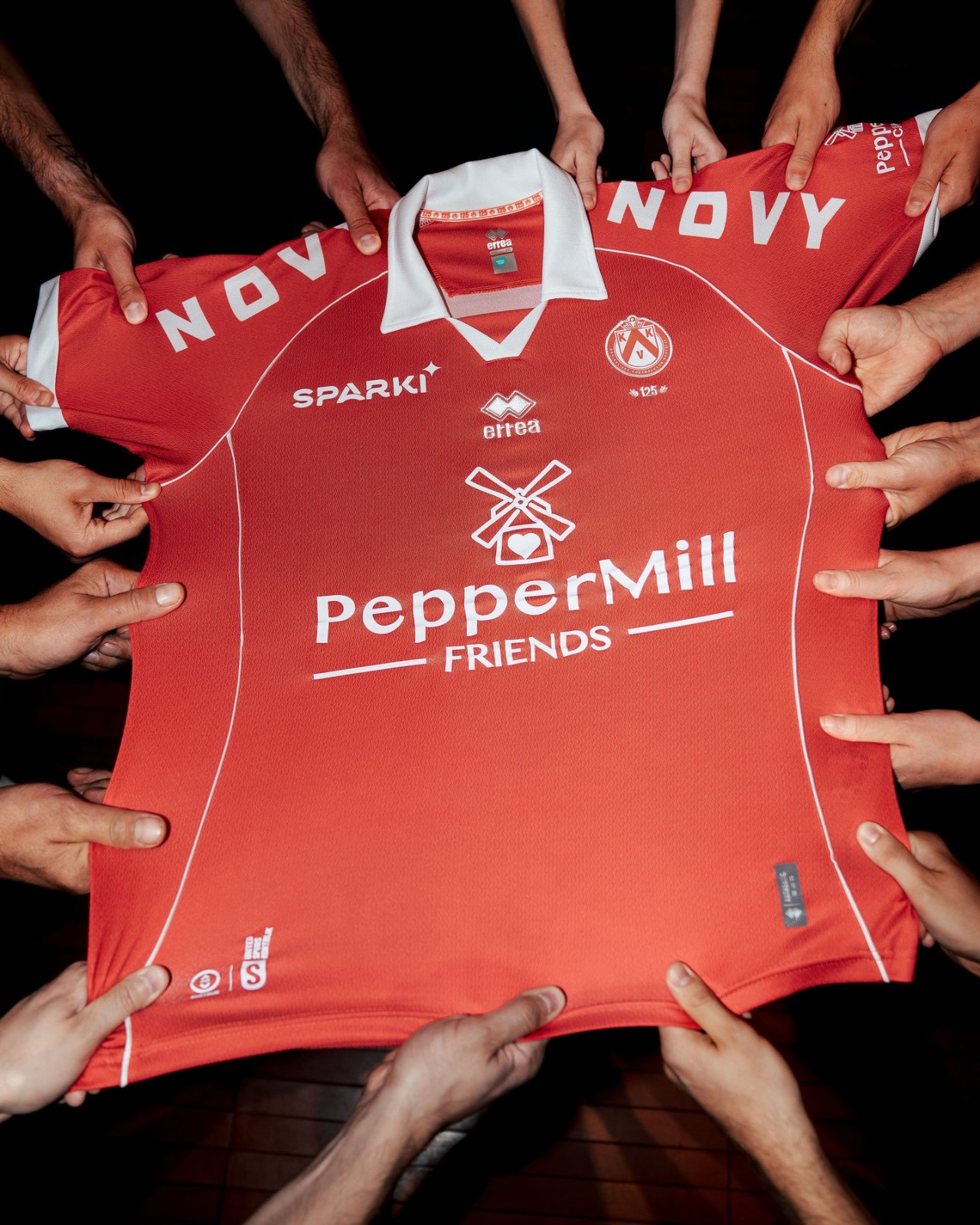 KV Kortrijk 2026-27 Home Kit