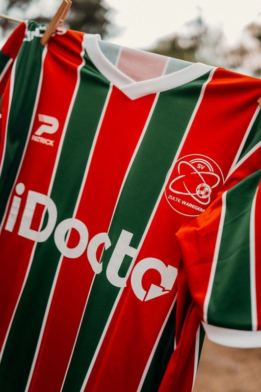 SV Zulte Waregem 2026-27 Home Kit