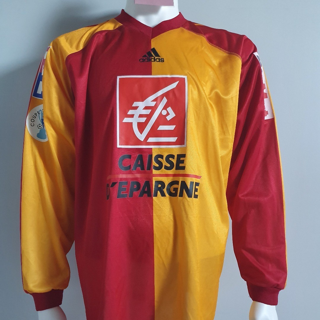 RC Lens 2004-05 Coupe de France Home Kit