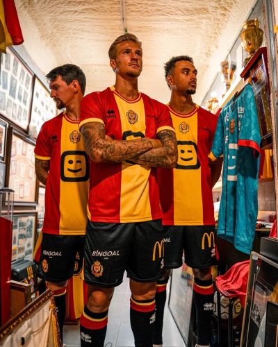 KV Mechelen 2026-27 Home Kit
