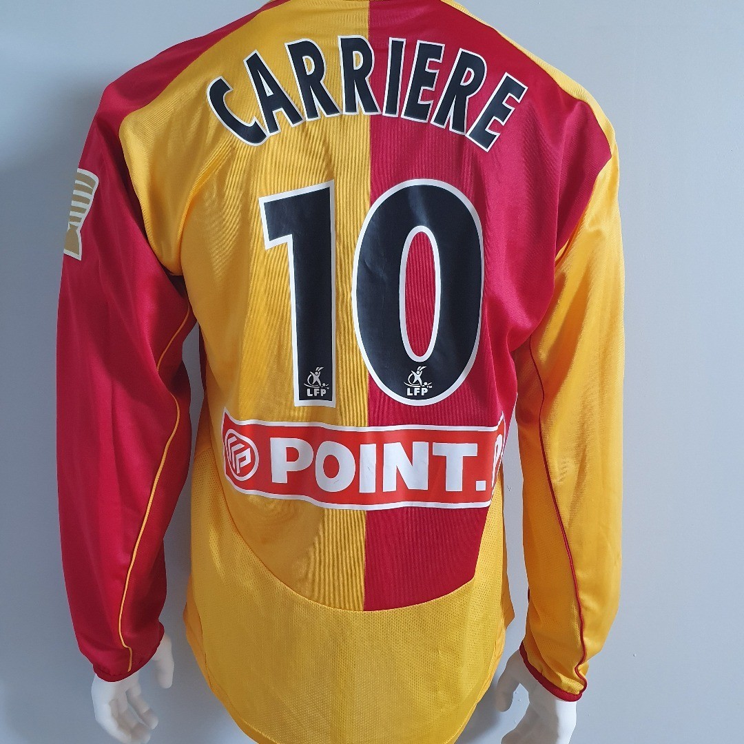 RC Lens 2004-05 Coupe de la Ligue Home Kit