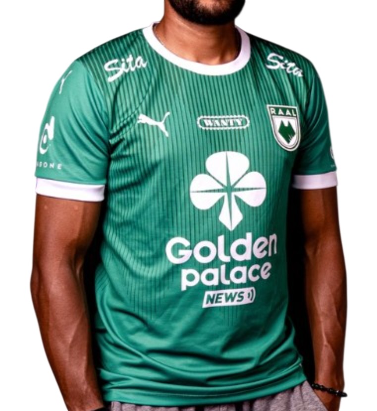 RAAL La Louvière 2026-27 Home Kit