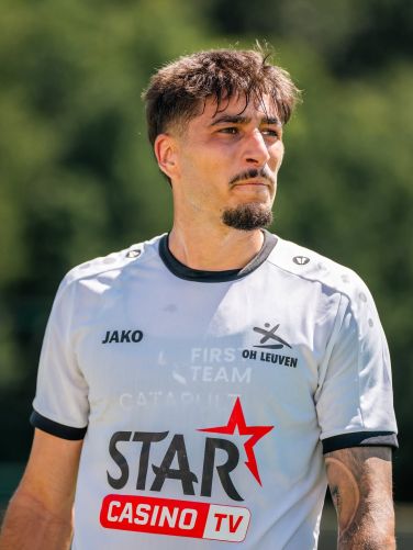 OH Leuven 2026-27 Pre-Season Home Kit