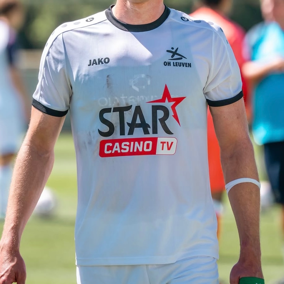 OH Leuven 2026-27 Pre-Season Home Kit