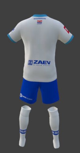 NK Osijek 2026-27 Home Kit
