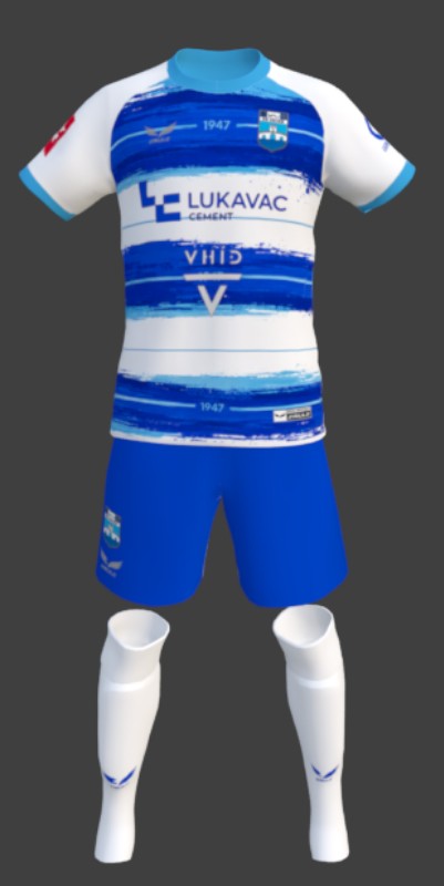 NK Osijek 2026-27 Home Kit