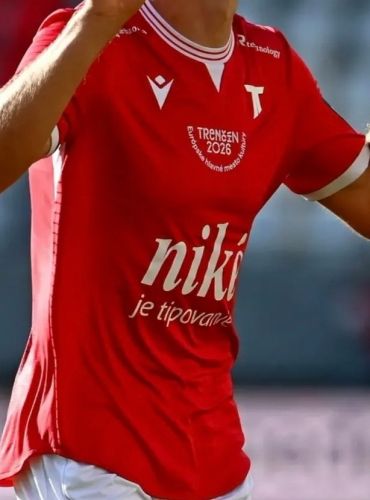 AS Trenčín 2026-27 Home Kit