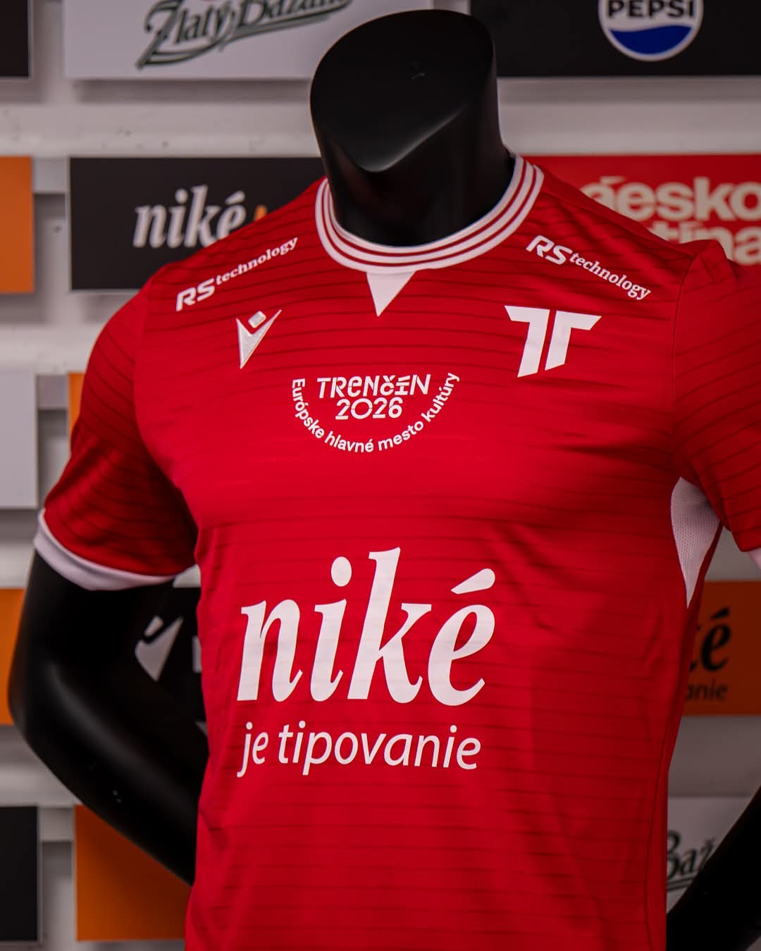 AS Trenčín 2026-27 Home Kit