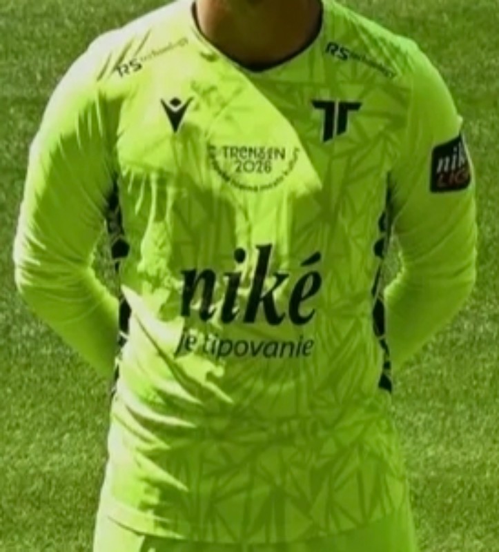 AS Trenčín 2026-27 GK 1 Kit